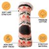Winter Warm Socks Women Plush Soft Female Non Grip Floor Slippers Short Sock Fuzzy Fluffy Deer Elk Bear Christmas Gift