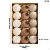 15 Pieces Christmas Tree Hanging Ornaments, Decorations, Decorative Ball
