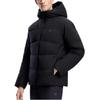 FILA 2023 Winter New Down Jacket Basic Fitness Basketball Sports Hoodie Men Outerwear Black A11M341904F-BK
