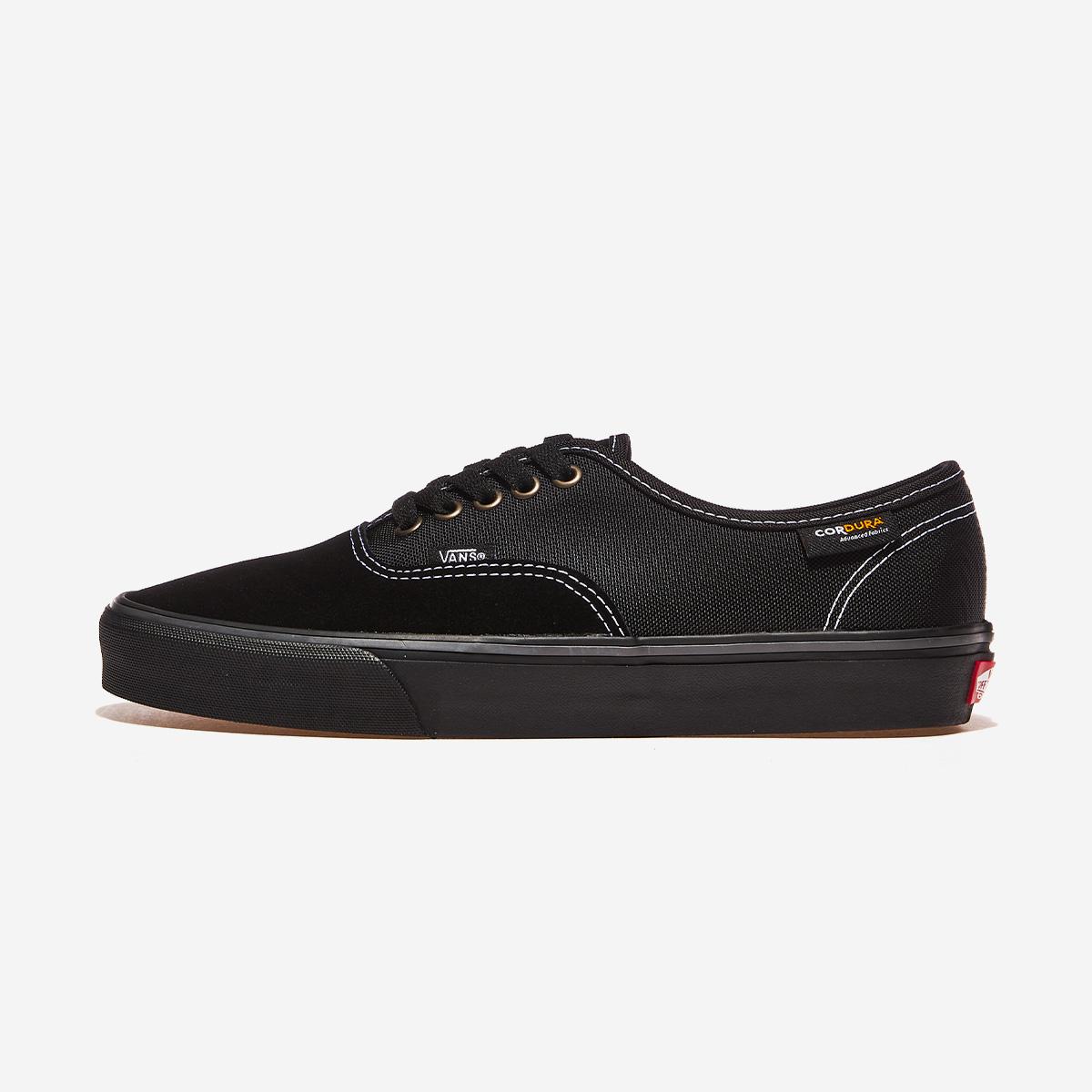 

[Vans] Authentic - Suede Cordura Black, VN000CRTCJI, 1020110095, Popular Korean Shoes 220