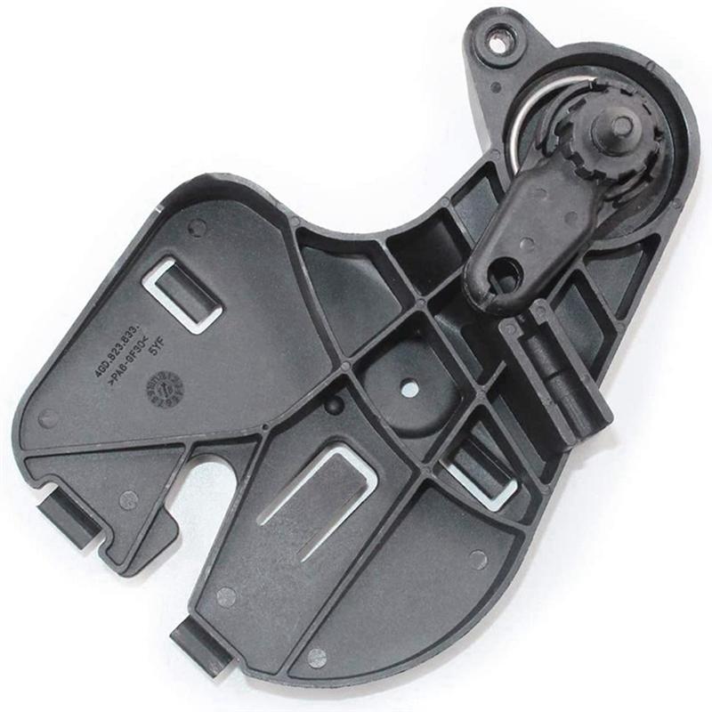 1 PCS Automotive Hood Latch Release Cotter Handle ABS Car Accessories For  A3 A4 A5 A6 A7 Q2 8T1823633 8T1823633A-A99D