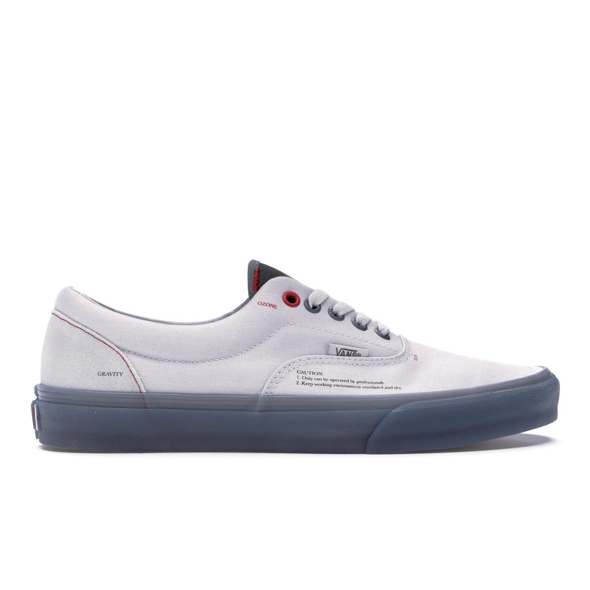 

Кроссовки унисекс Vans C2H4 x Era Ozone Generator Белый вешенка-гриб гранит-серый VN0A38FRRGX