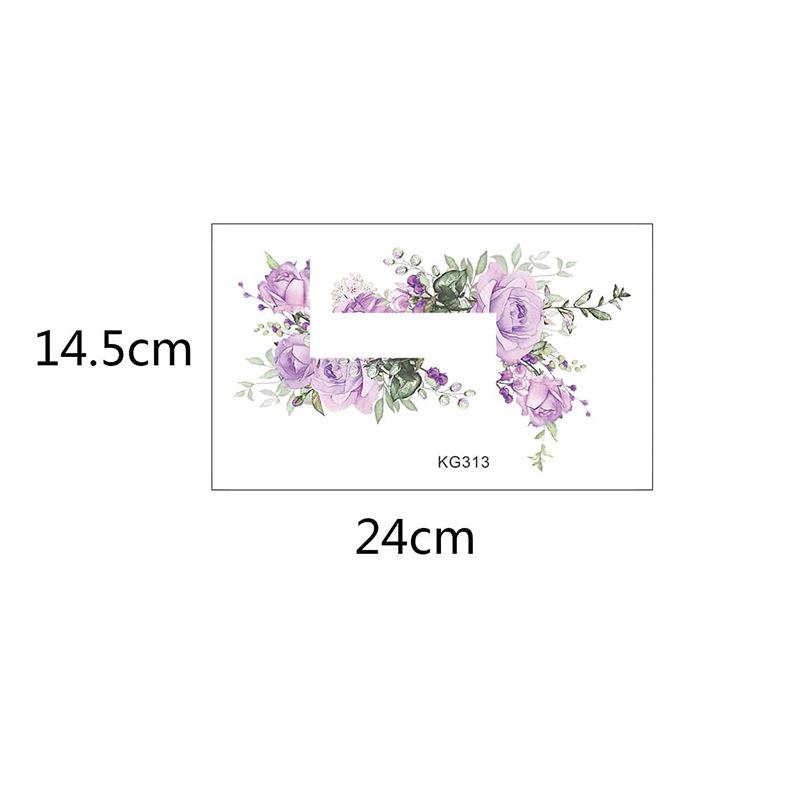 

1PC Fresh Green Leaf Sunflower Switch Sticker Decorative Socket Cover For Home Wall Decor 1PC