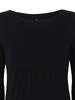 Women' Black Maternity Dress Bellybutton Maternity