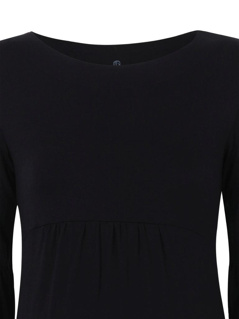 Women' Black Maternity Dress Bellybutton Maternity