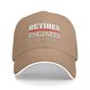 Retired Engineer-not my problem anymore Baseball Cap Sports Cap Brand Man cap Men's Women's