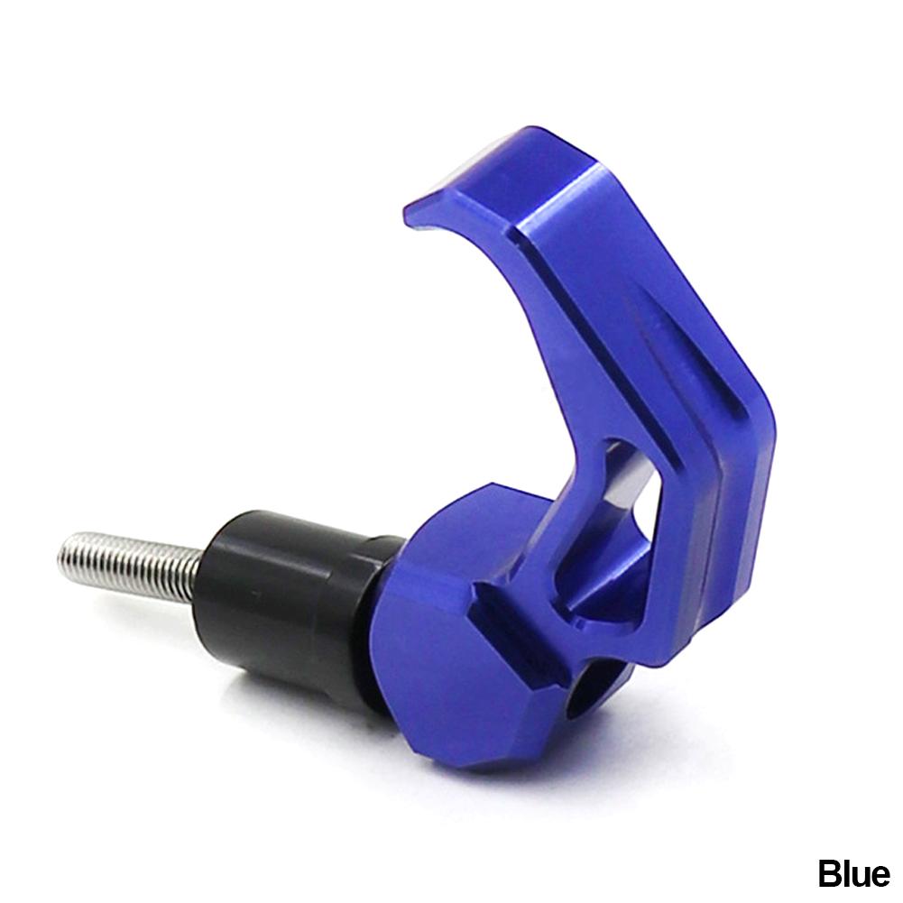 CNC Aluminum Motorcycle Helmet Hook Holder Cargo Hook Hook Luggage Bag Hanger Helmet Claw Motorbike Accessories