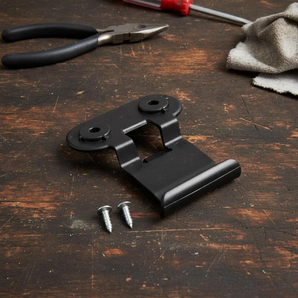 Armrest Box Lid Buckle with Screws Long-Lasting Strong