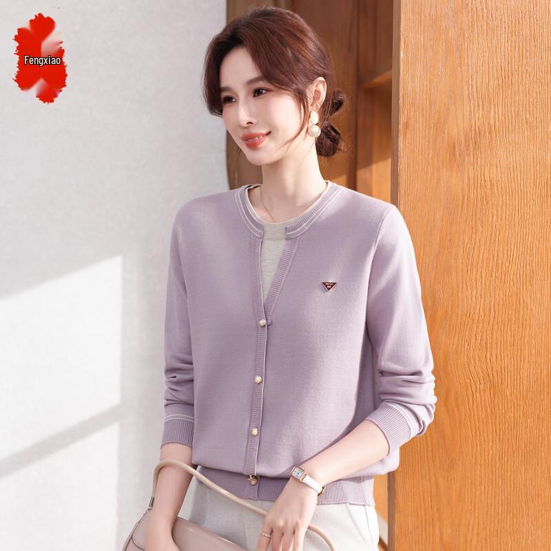 Women s Round Neck Knitted Pullover Top 120