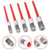 5pcs Car Exterior Interior Detail Brush Boar Hair Bristle Brushes for Car Cleaning Auto Detail Tools Dashboard Cleaning Brush