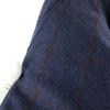 Beauty Products VIGANO Striped Pattern Wool Pants 46 Navy Men's Used