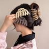 Women's Large Hair Claw Clips Solid Color Non-Slip Unbreakable Hair Clips for Stylish Hair Accessories