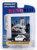 Greenlight Scale Ford Crown Victoria Police Interceptor TV Series Greenlight Crown Victoria Police Reno 1/64 "Reno 911!" 911! [Used]