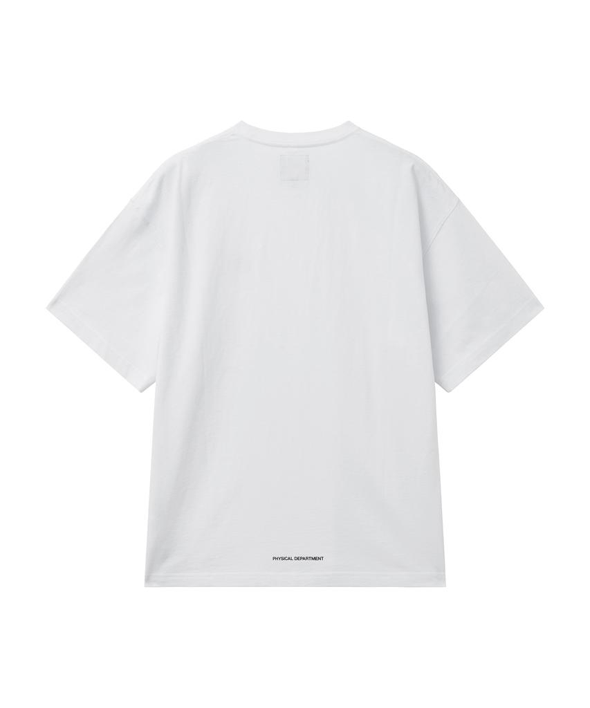 PHYPS MOTORCYCLE [2Pack] Original Wing Logo Pigment Short Sleeve Charcoal & White