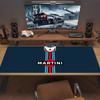 Martini Car Large Size Mouse Pad Large Gaming Table Cushion Nonslip Laptop Tablet Big Mousepad Xxl Mat Mini Pc Playmat With Lock Edge