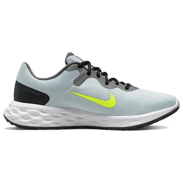 New Nike Revolution 6 Next Nature 'Pure Platinum Volt' DR9882-001