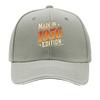 Vintage Gold Year Celebration Typogr Sandwich Baseball Cap Sun Cap Outdoor Workouts Hat