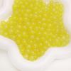 Glass Jelly Solid Color Imitation Jade Round Beads Loose Beads DIY Handmade Necklace String Beads Jewelry Accessories Beads for Jewelry Making