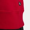 Nike Sweatshirts Herren Rot Rundhals Mäßig Regulär FN2550-657