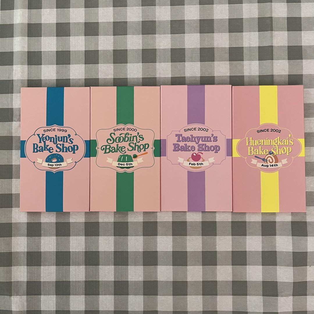 

[USED] TXT bake shop Bake Shop Senil Photo Card Set Trading Card