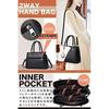 Shoulder Bag Women Crossbody Handbag Carry PU Leather Heart Shape.