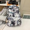 Zaino Zaino Maschio Scuola Media Scuola Superiore Studente Zaino High Street Americano Studente Elementare Trendy Cool Graffiti High V