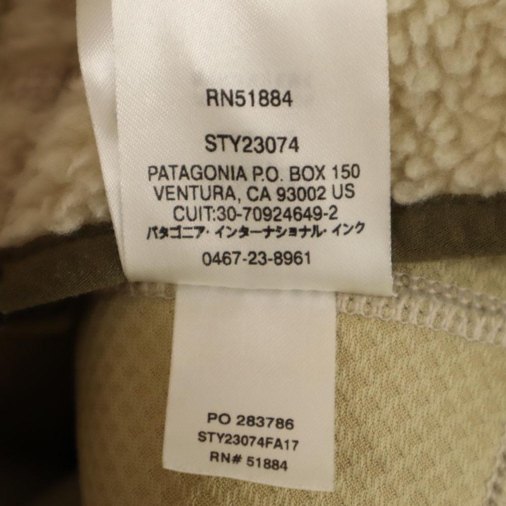Patagonia Outdoor 23074 Chaqueta Clásica Retro Bore XS beige Hombre Usado