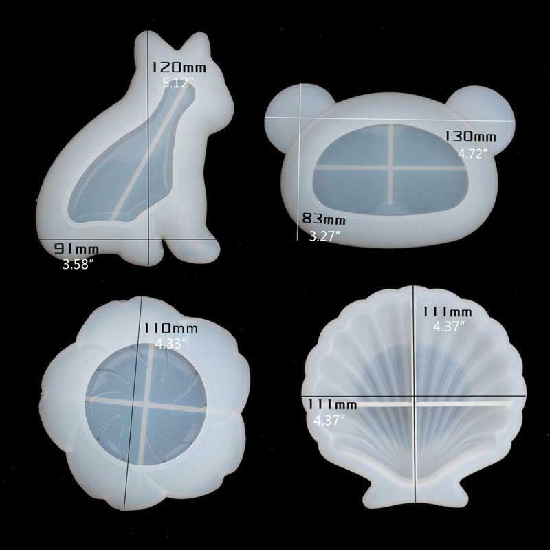 

Силиконовые ювелирные бусины для хранения мыльницы, форма для изготовления смолы, литье, ремесло