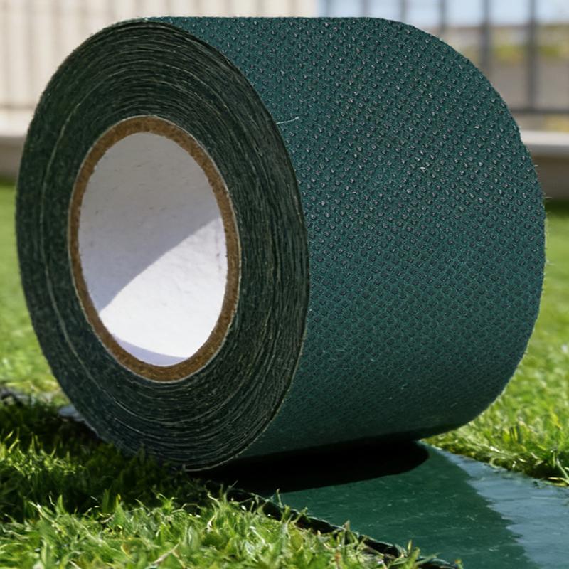 Garden Artificial Grass Turf High Viscosity Repair Tape Self Adhesive Seam Tape for Lawn Carpet Simulation Grass Connection Tool