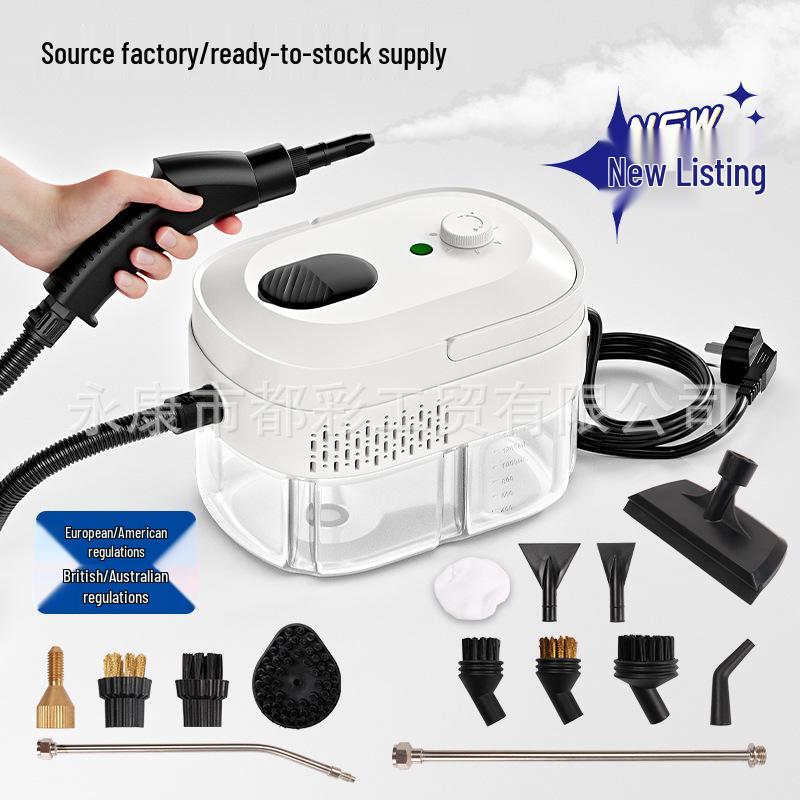 Dual Voltage High-Temperature Steam Cleaner 1200ML for Household Kitchen Use