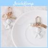 Exquisite Angel Keychain Ideal For Celebratory Souvenirs And Giveaways At Special Events