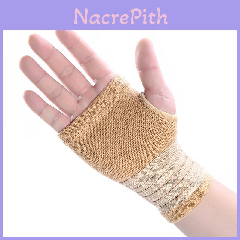 Everyday Use Elastic Carpal Thumb Hand Wrist Support Brace With Comfortable Fit