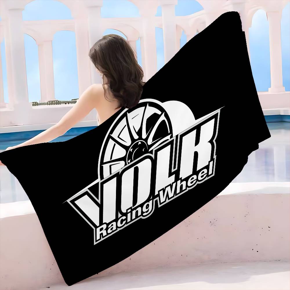 RAYS Wheels Big Microfiber Beach Towels Quick Dry Towel Sand Beach Towels Pool Towel for Travel Swim Pool Yoga
