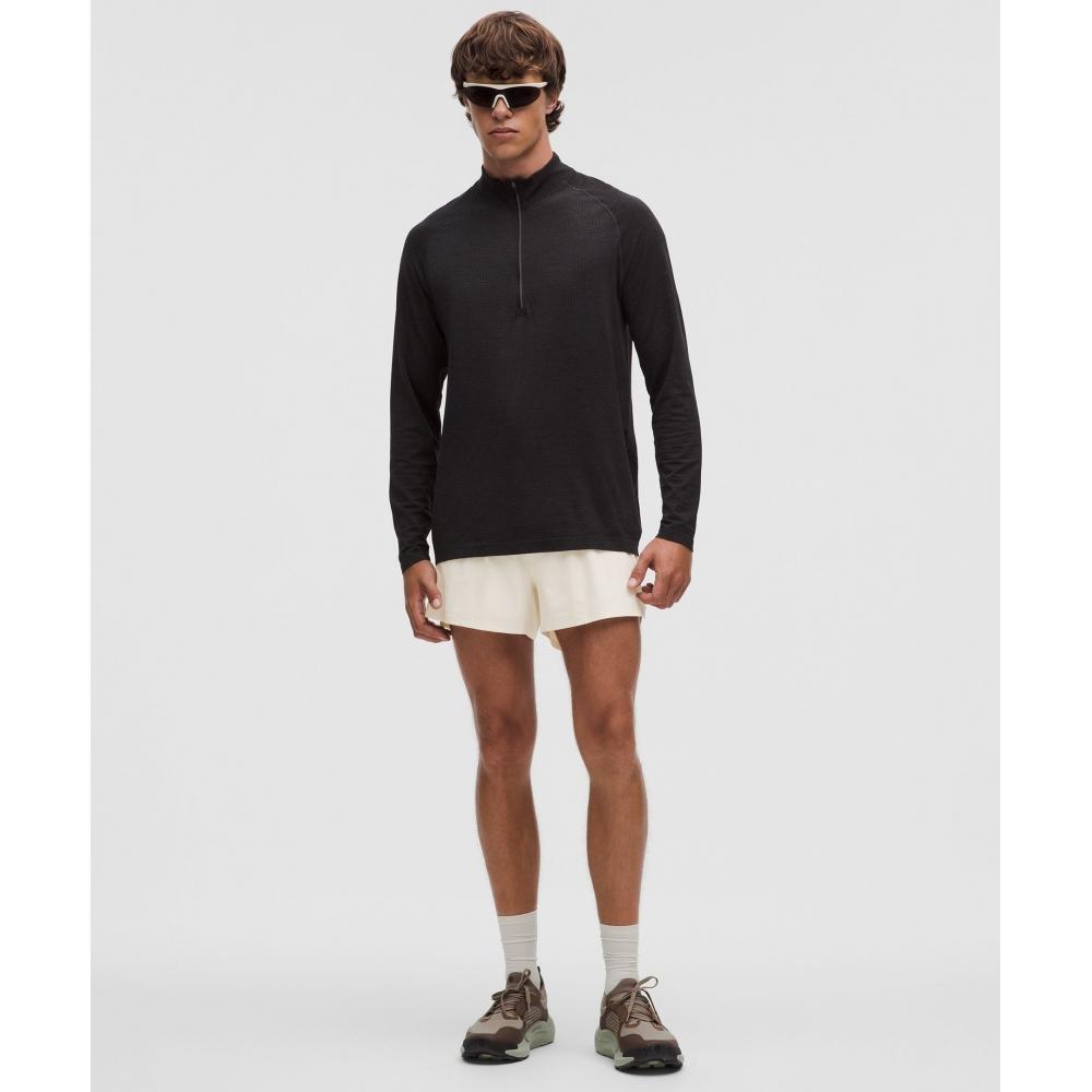 Lullulemon Mile Maker Ripstop Lined Shorts 4Inch Ltiv
