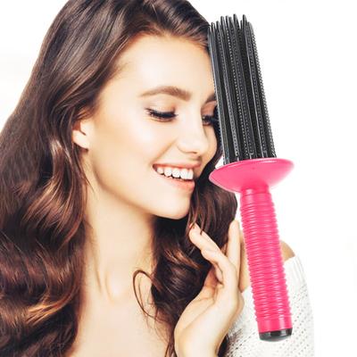 Luftvolumen Haar Flauschigen Styling Curler Kamm Haar Curler Kamm Heatless Curling Roller Haar Styling Werkzeuge Für Frauen