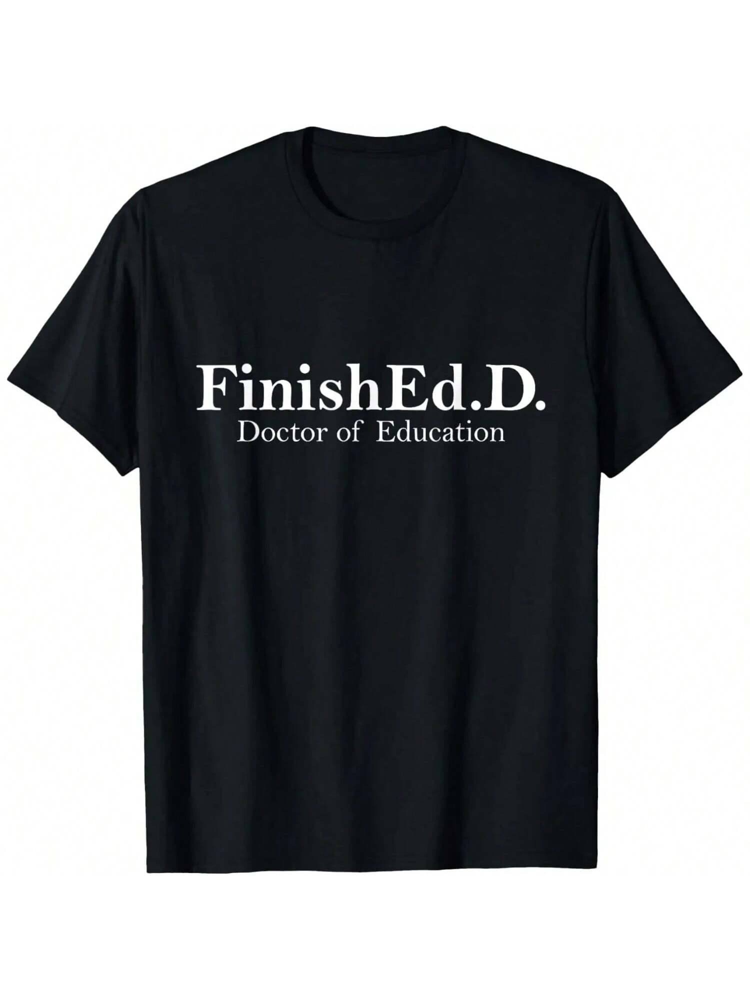 Doctor Of Education Doctoral Degree 2024 Graduation EDD T-Shirt S