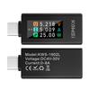 DC 4-30V 0-8A Digital Voltage Current Power Meter 240W Tester Type C Interface Voltmeter Amperemeter Monitor Data Storage