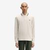 Fred Perry [M3636] Long Sleeve Twin Tip Fred Perry Shirt - Forged/Anchor Grey Afpm2533636-W50