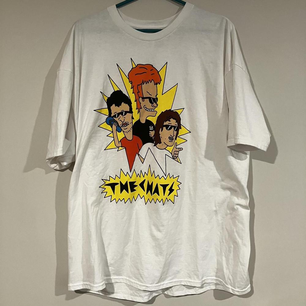 The Chats Band Black Heavy Cotton All Size To 4XL Shirt Adults Unisex T-Shirt M