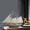 1:70 Scale Crafts Nautical Sailing Boat Model Kits Wood Building Sailboat Vessel DIY for