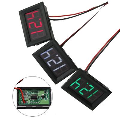 Low Starting Voltage for Easy 0 56 Inch LED Digital Voltmeter