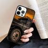 Trucks Car Phone Case Cover For iPhone 17 Air 16 15 14 plus 12 13 pro max coque Shell Fundas