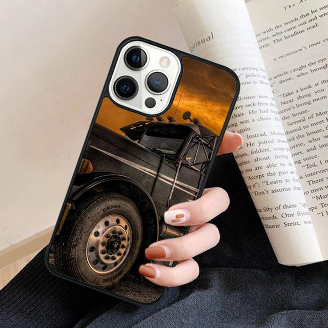 Trucks Car Phone Case Cover For iPhone 17 Air 16 15 14 plus 12 13 pro max coque Shell Fundas