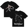 Rapper Conan Gray 2026 Trendiges Wishbooe Musik Unisex Damen Sommer Y2K Kurzarm T-Shirt Baumwolle Gemütliches Übergroßes T-Shirt Streetwear