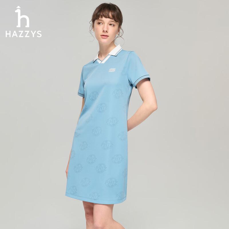 HAZZYS Women s PHIZ Series Summer Polo Dress S