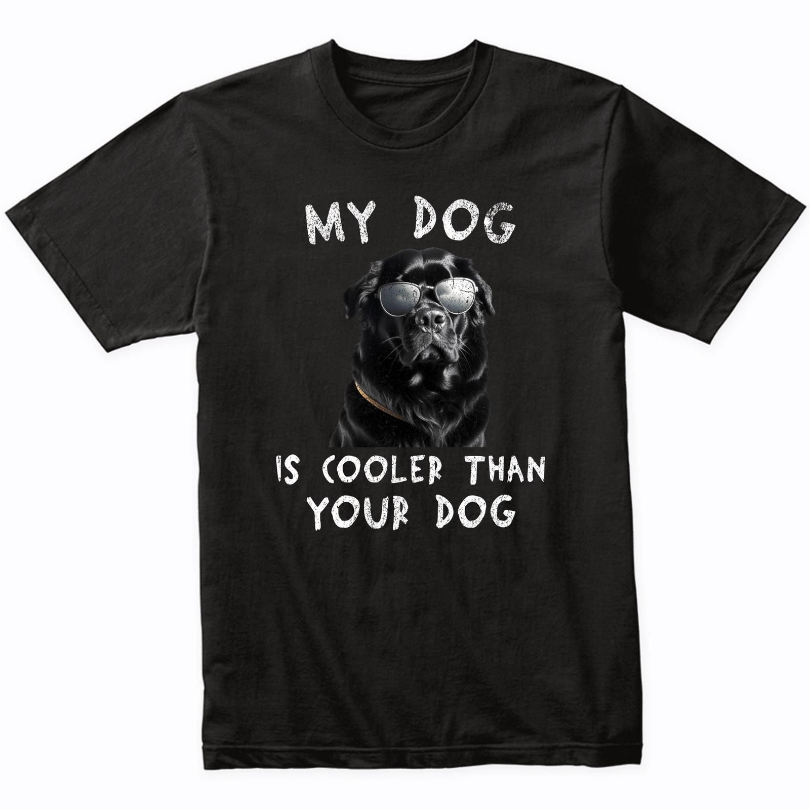 Newfoundland My Dog Is Cooler Than Your Dog Funny Dog Owner T-Shirt M