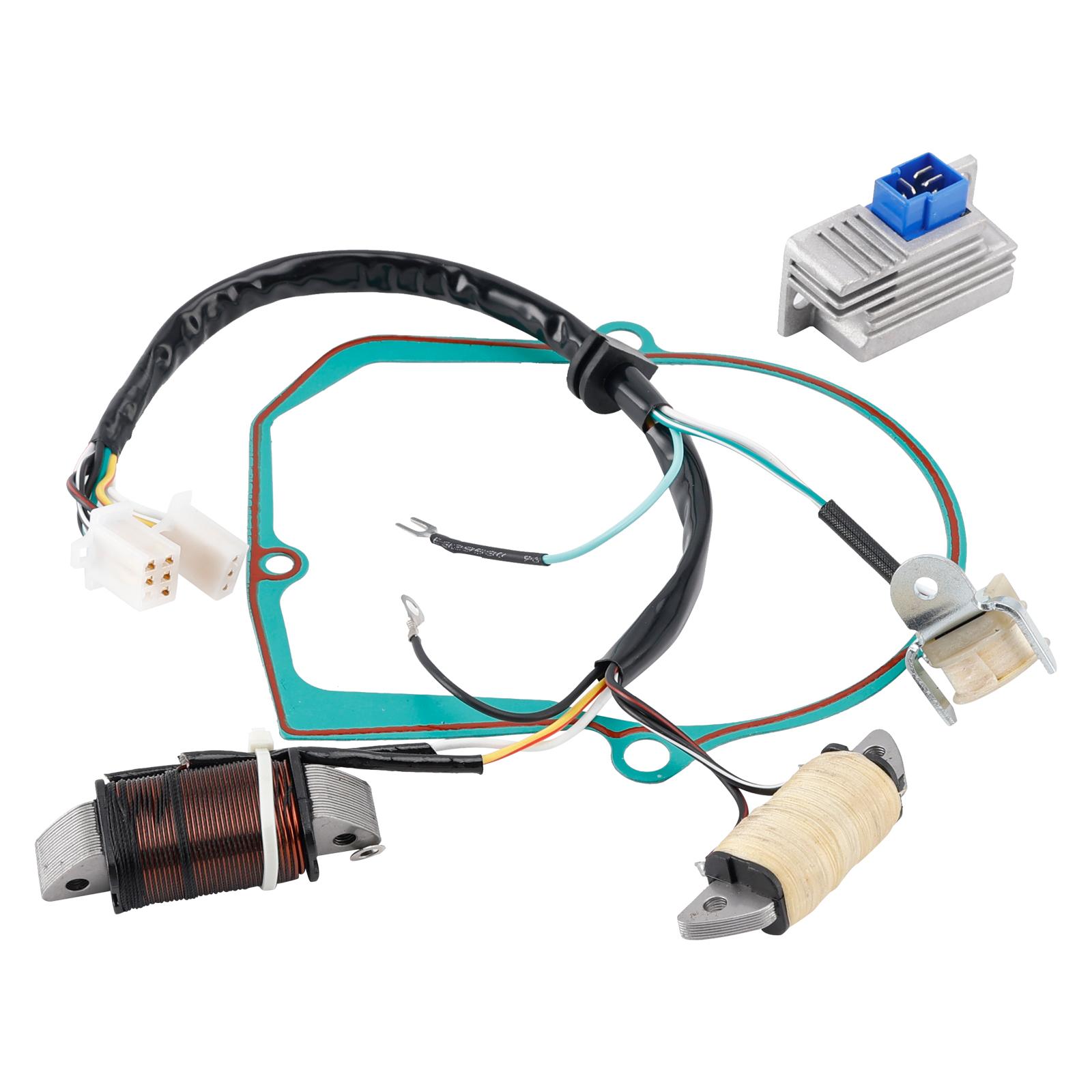 

Прокладка статора регулятора выпрямителя для Yamaha T80E T80ED Townmate 1987 - 1993