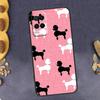 Poodle Dog Phone Case For Oppo A78 A38 A58 A74 A15 A80 A60 A40 A94 A54 A98 A18 A16 A76 A96 A17 A77 A57S