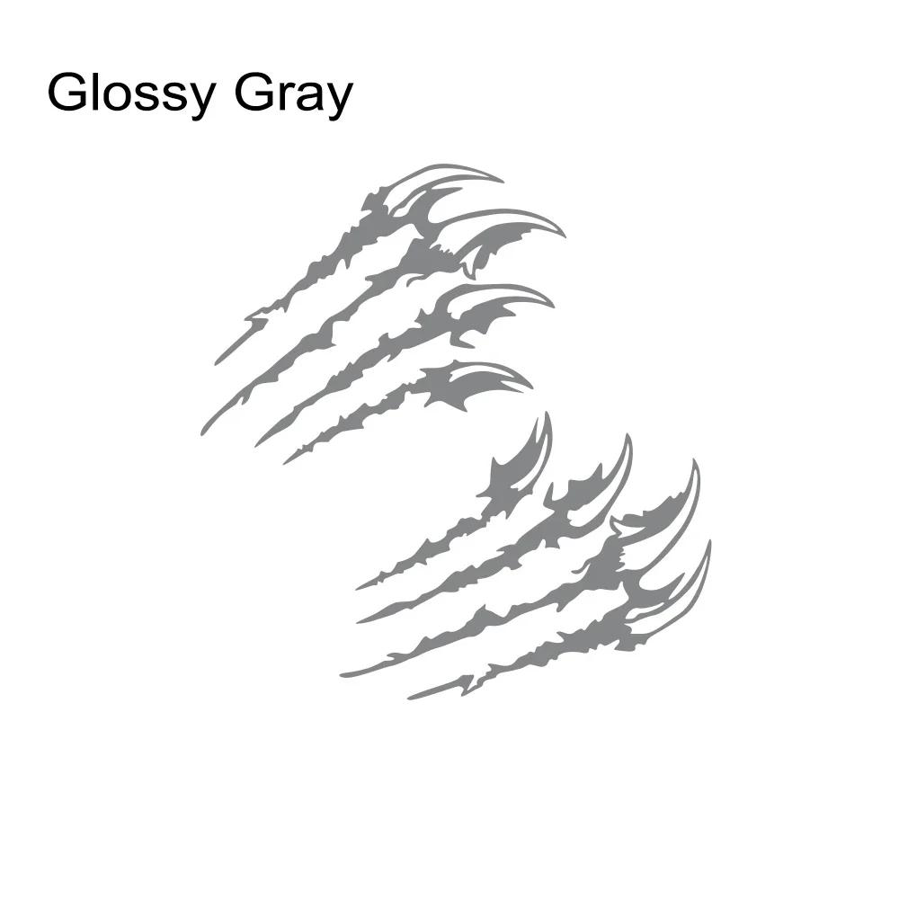 

Car Lamp Eyebrow Sharp Claw Pattern Stickers Headlight PVC Vinyl Decals Self-adhesive Auto Body Styling Decoration Accessories