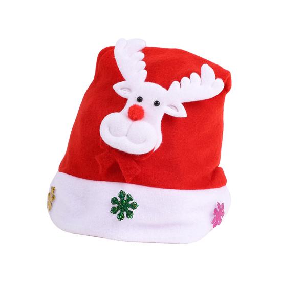 

Рождественская шапка унисекс, детская новогодняя шапочка-бини на батарейках со светодиодной подсветкой 6
